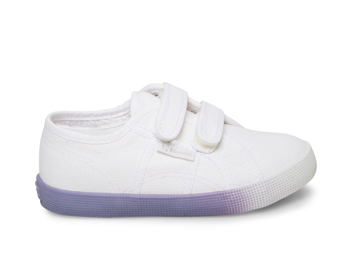 Tenis Infantil Branco - Superga 2750 Cotbumperstrapgradientj - HMCPQ-7390